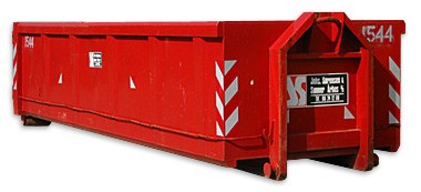 Container til haveaffald